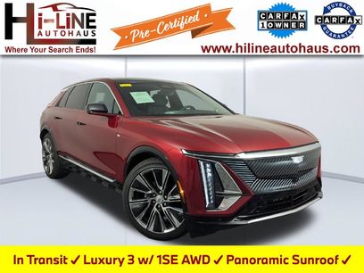 Used 2025 Cadillac Lyriq Luxury w/ LPO, Floor Liner Package