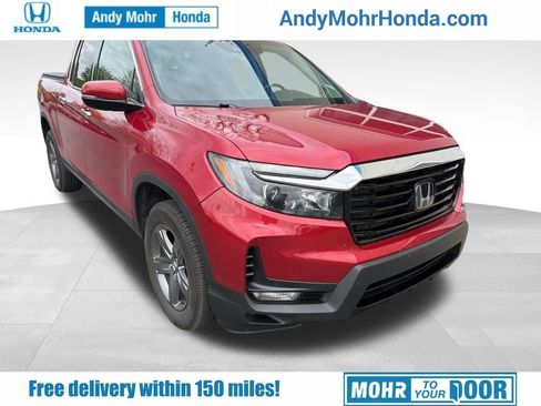Used 2022 Honda Ridgeline RTL-E image 1