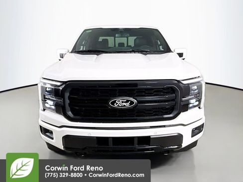 New 2025 Ford F150 Lariat w/ Equipment Group 501A Mid image 2