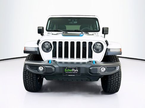 Used 2023 Jeep Wrangler Unlimited Rubicon 4xe w/ Safety Group image 2