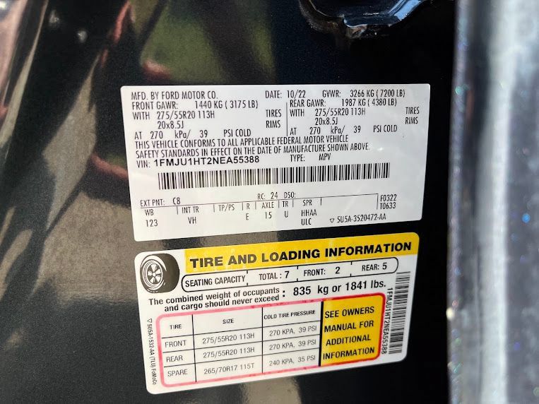 Used 2022 Ford Expedition XLT RWD image 7