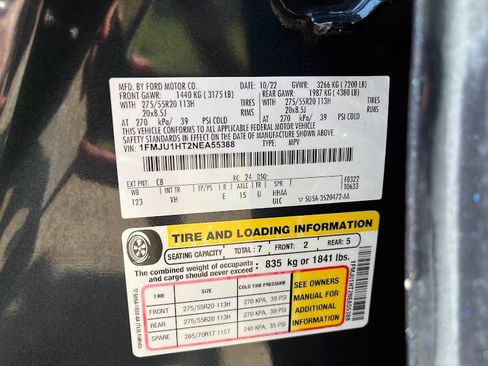 Used 2022 Ford Expedition XLT RWD image 7