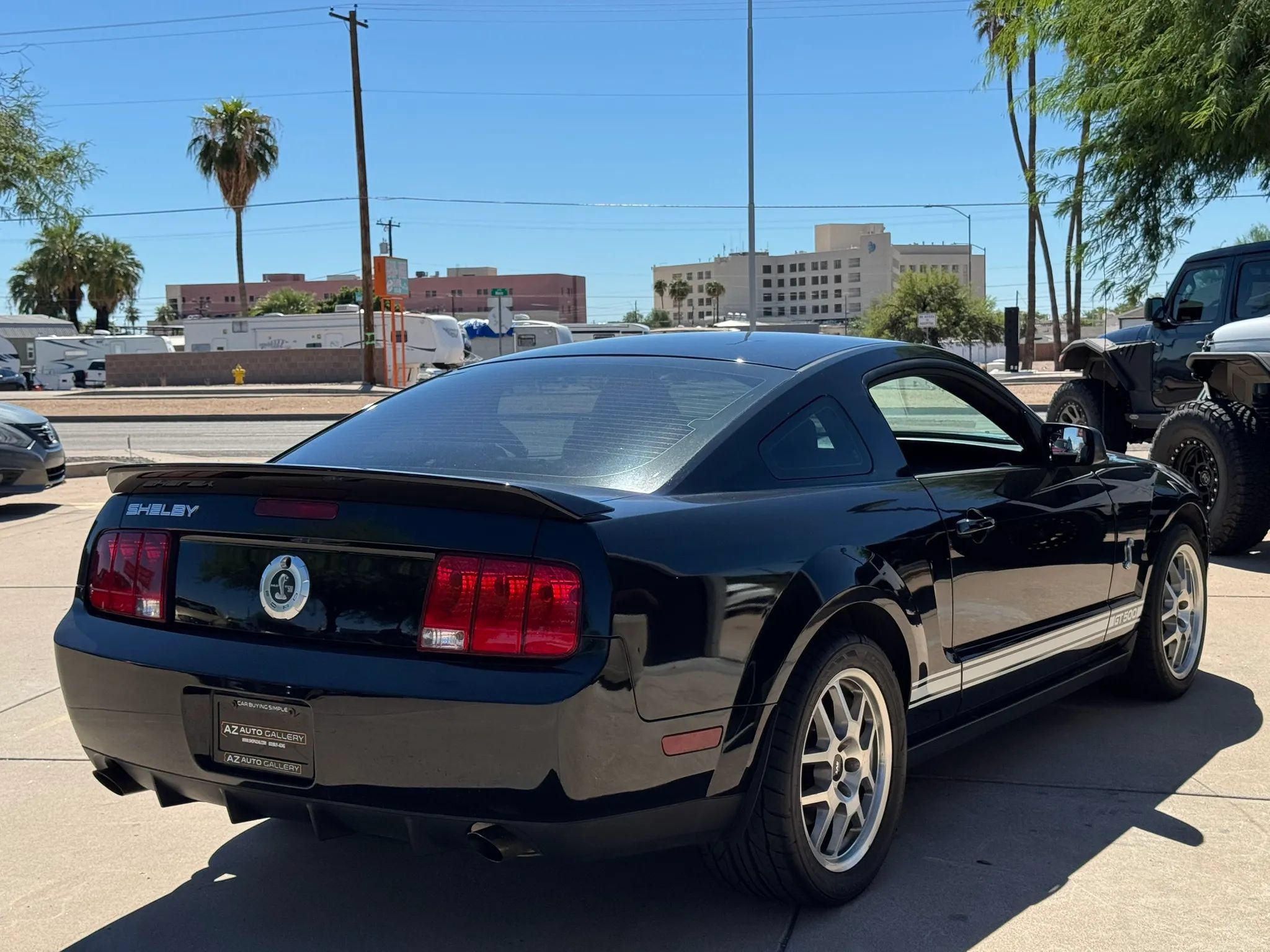 Used 2008 Ford Mustang Shelby GT500 RWD image 5