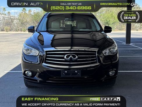 Used 2015 INFINITI QX60 Luxe w/ Premium Plus Package AWD/4WD image 2