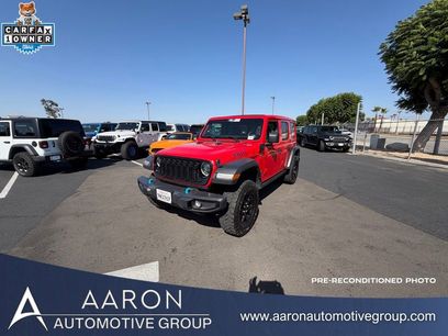 Used 2024 Jeep Wrangler Unlimited