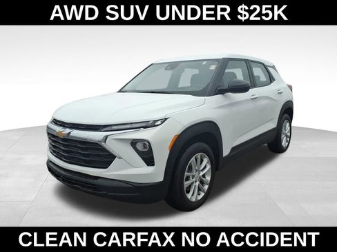 Used 2024 Chevrolet TrailBlazer LS image 4