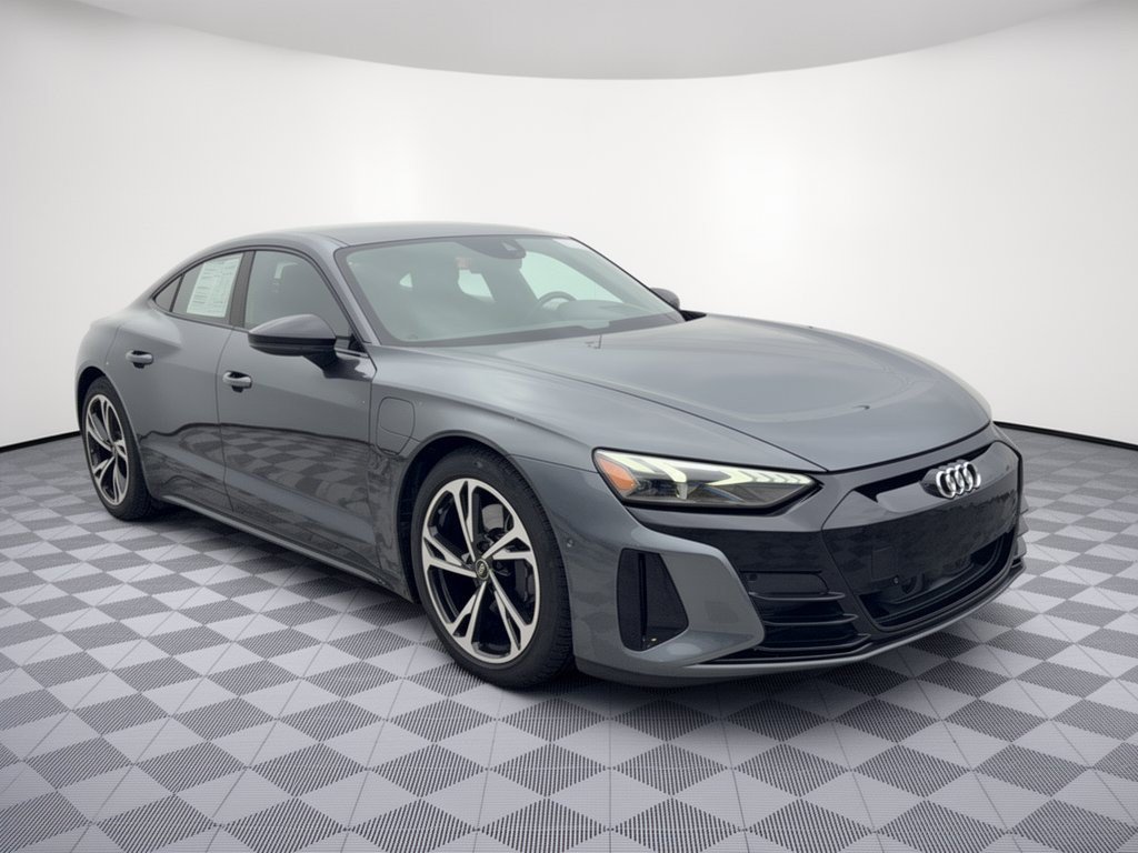 Used 2022 Audi e-tron GT Prestige w/ Prestige Package AWD/4WD image 7