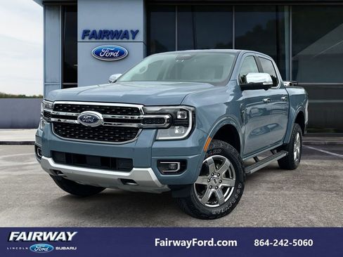 Used 2024 Ford Ranger Lariat w/ FX4 Off-Road Package AWD/4WD image 1