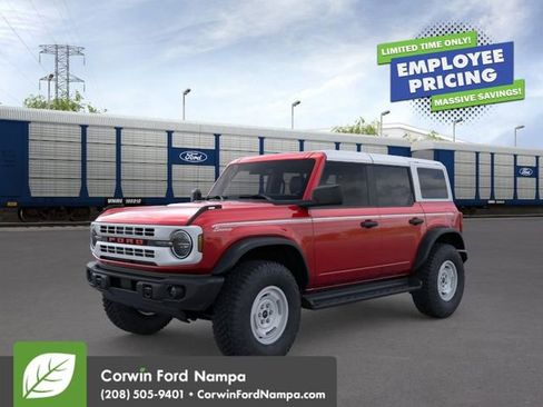 New 2026 Ford Bronco Heritage Edition AWD/4WD image 2