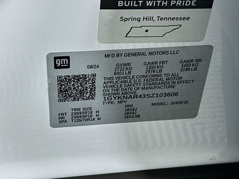 Used 2025 Cadillac XT5 Luxury FWD image 12