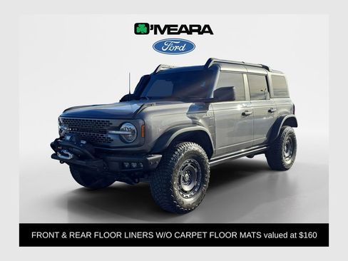 Used 2023 Ford Bronco Everglades image 1