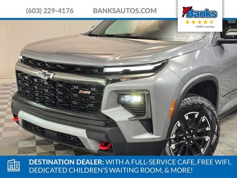 New 2026 Chevrolet Traverse Z71 w/ Driver Confidence Package AWD/4WD image 3
