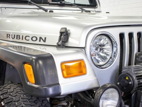 Used 2003 Jeep Wrangler Rubicon image 11