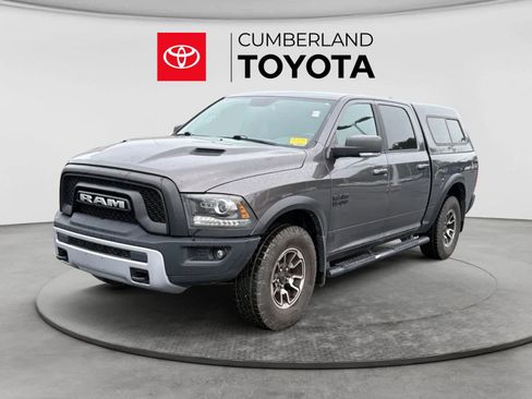 Used 2017 RAM 1500 Rebel w/ Luxury Group AWD/4WD image 1
