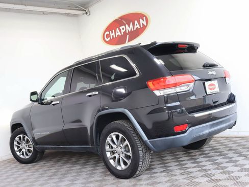 Used 2016 Jeep Grand Cherokee Limited w/ Luxury Group II RWD image 4