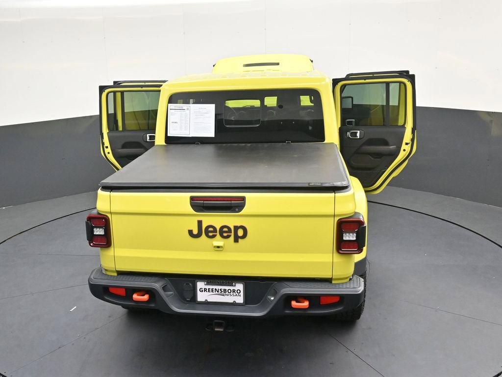 Used 2023 Jeep Gladiator Mojave w/ LED Lighting Group AWD/4WD image 47