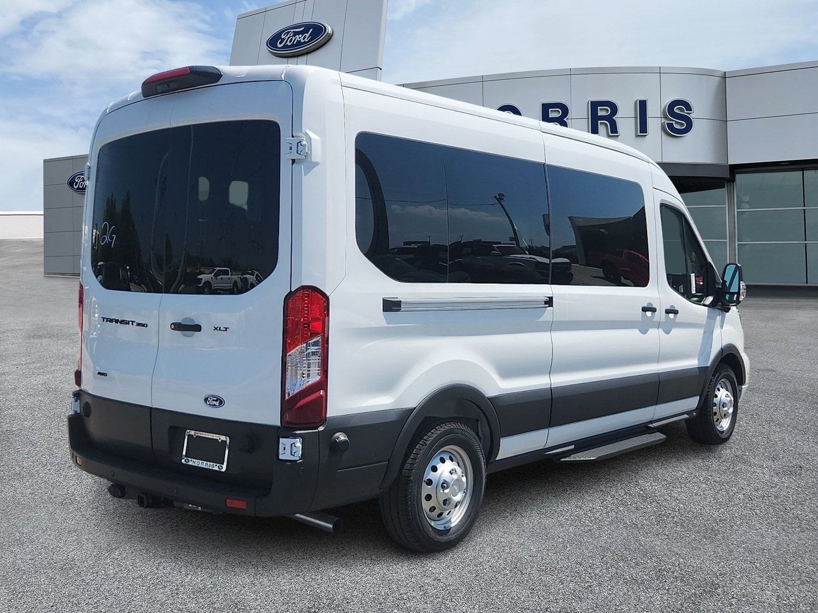 New 2026 Ford Transit 350 XLT AWD/4WD image 4