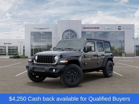 New 2026 Jeep Wrangler Unlimited Sport AWD/4WD image 1