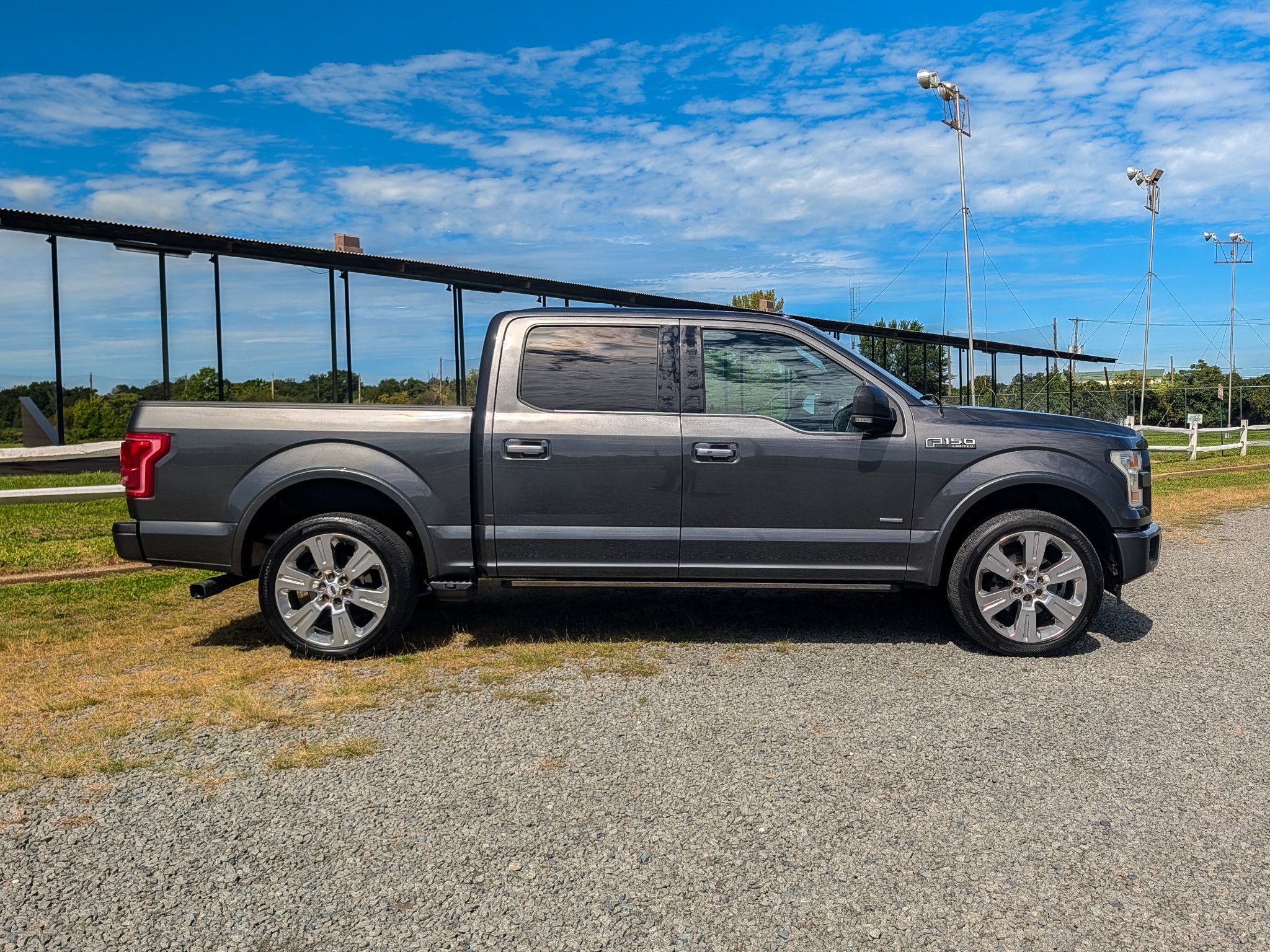 Used 2016 Ford F150 Limited w/ Trailer Tow Package AWD/4WD image 4