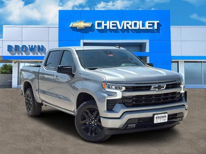 New 2025 Chevrolet Silverado 1500 RST w/ Protection Package