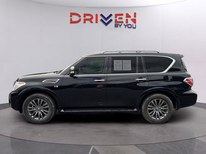Used 2019 Nissan Armada Platinum w/ Captain's Chairs Package
