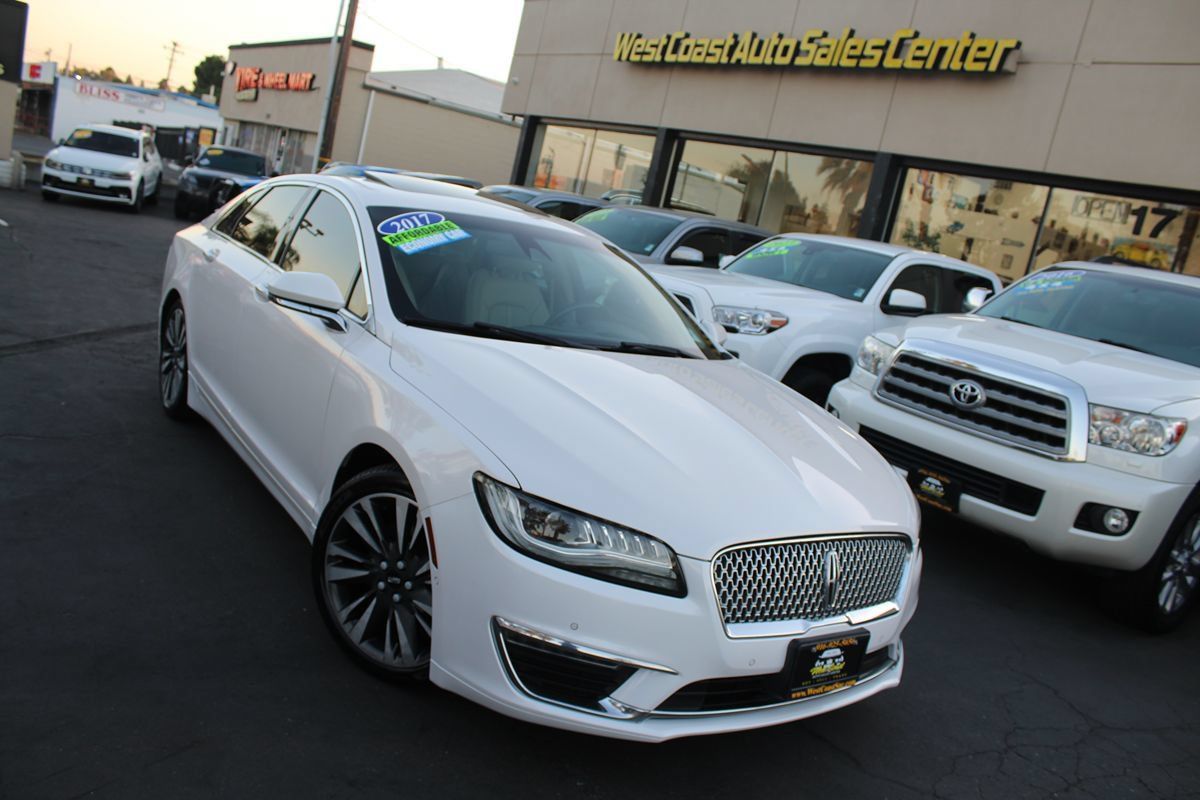 Used 2017 Lincoln MKZ Reserve w/ Technology Package FWD image 35