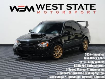 Used 2004 Subaru Impreza WRX STI