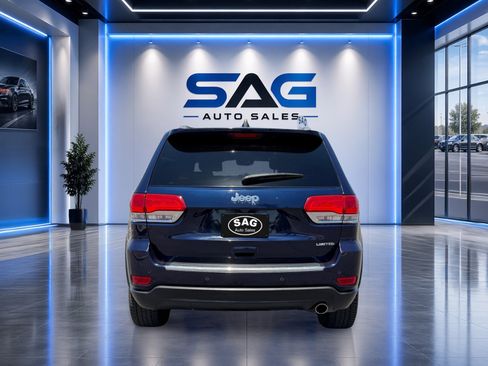 Used 2018 Jeep Grand Cherokee Limited RWD image 6