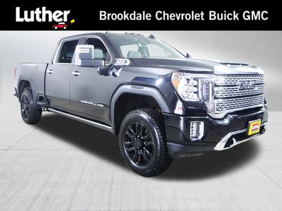 Certified 2021 GMC Sierra 3500 Denali w/ Denali Black Diamond Edition