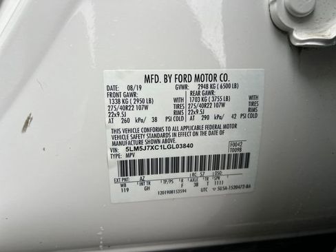 Used 2020 Lincoln Aviator Reserve w/ Equipment Group 202A image 21