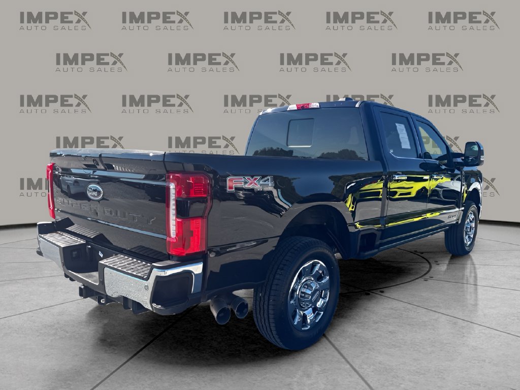 Used 2025 Ford F350 Lariat w/ Lariat Ultimate Package AWD/4WD image 5