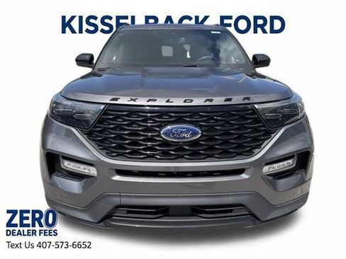 Used 2023 Ford Explorer ST-Line w/ Class IV Trailer Tow Package RWD image 10
