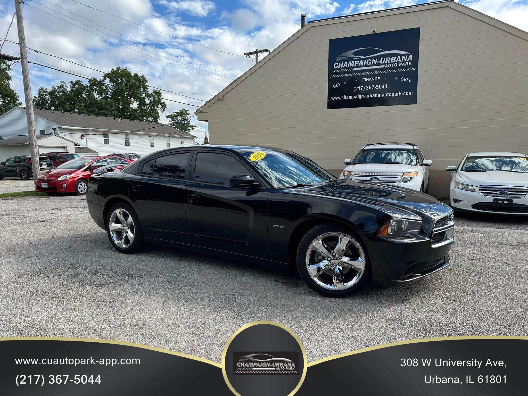 Used 2014 Dodge Charger R/T w/ Wheels & Tunes Group RWD image 1