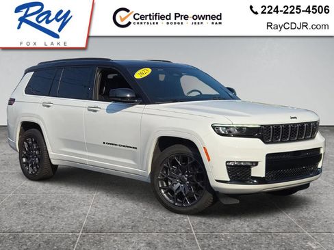 Certified 2023 Jeep Grand Cherokee L Summit AWD/4WD image 1