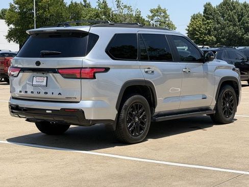 Used 2025 Toyota Sequoia Limited w/ Nightshade Package RWD image 4