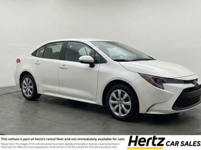 Used 2025 Toyota Corolla LE