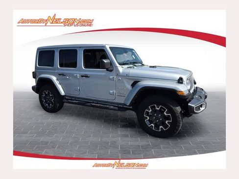 Used 2024 Jeep Wrangler Unlimited Sahara AWD/4WD image 1