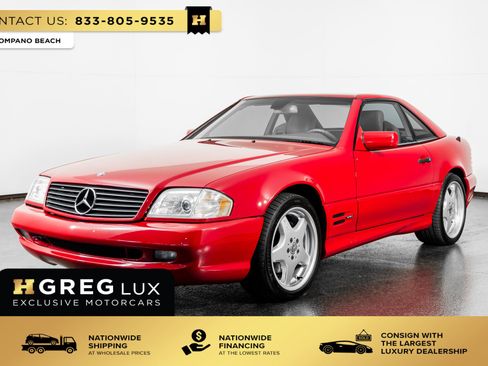 Used 1998 Mercedes-Benz SL 500 image 20
