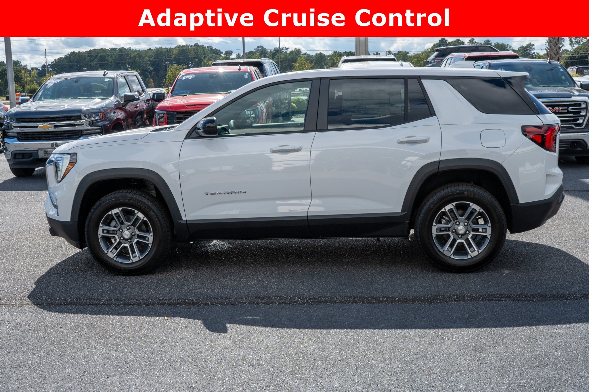New 2027 GMC Terrain Elevation w/ LPO, Floor Liner Package FWD image 6