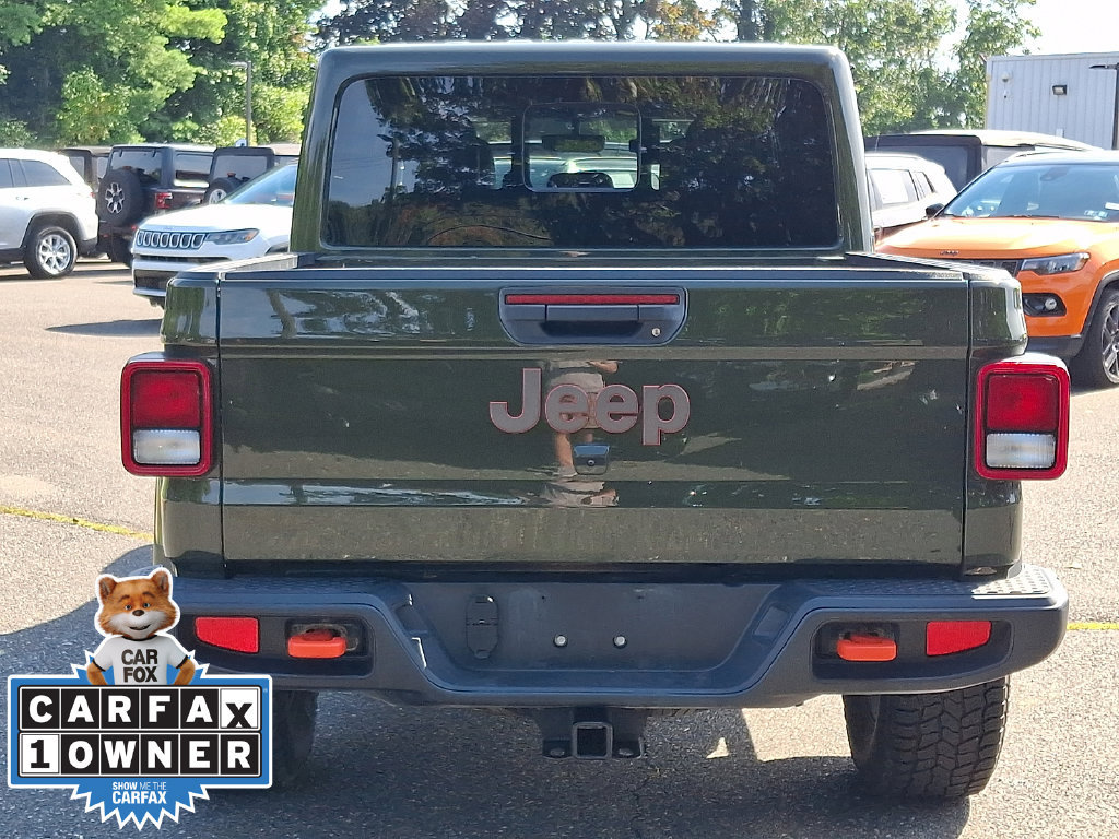Used 2023 Jeep Gladiator Mojave w/ Trailer Tow Package AWD/4WD image 5