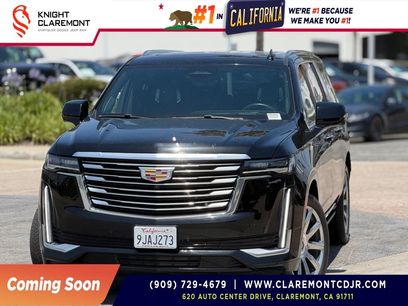 Used 2024 Cadillac Escalade ESV Premium Luxury Platinum