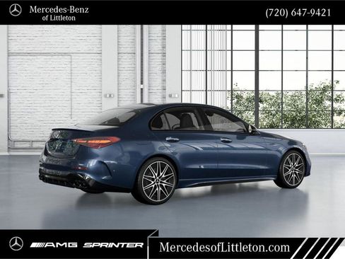 New 2026 Mercedes-Benz C 43 AMG 4MATIC Sedan image 20