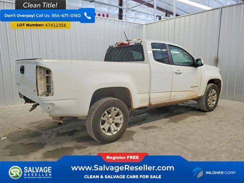 Used 2022 Chevrolet Colorado LT w/ Fleet Safety Package image 4