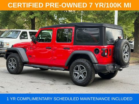 Used 2022 Jeep Wrangler Unlimited Sport AWD/4WD image 6
