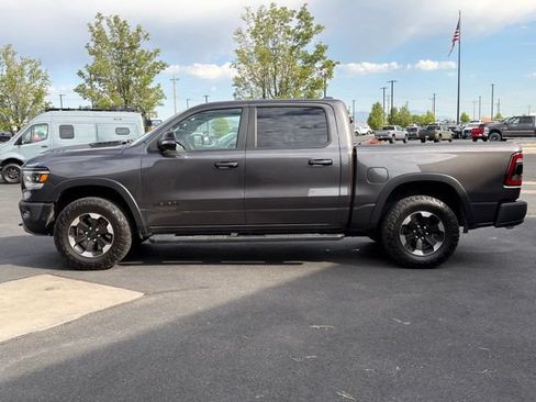 Used 2022 RAM 1500 Rebel w/ Rebel Level 2 Equipment Group AWD/4WD image 5