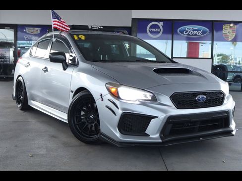 Used 2019 Subaru WRX AWD/4WD image 1