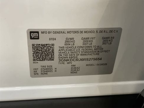 Used 2024 Chevrolet Blazer EV RS image 31