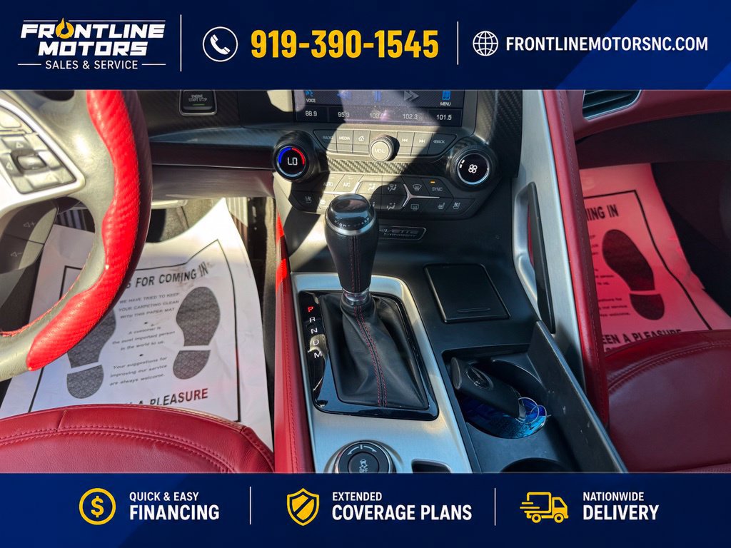Used 2015 Chevrolet Corvette Stingray Convertible w/ 3LT Preferred Equipment Group RWD image 19