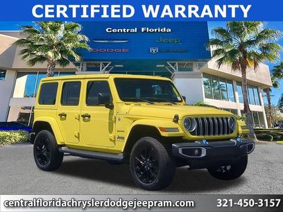 Used 2024 Jeep Wrangler Unlimited Sahara w/ Safety Group