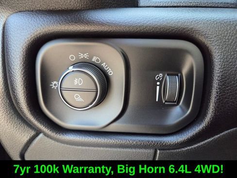 Used 2024 RAM 2500 Big Horn w/ Bed Utility Group AWD/4WD image 21